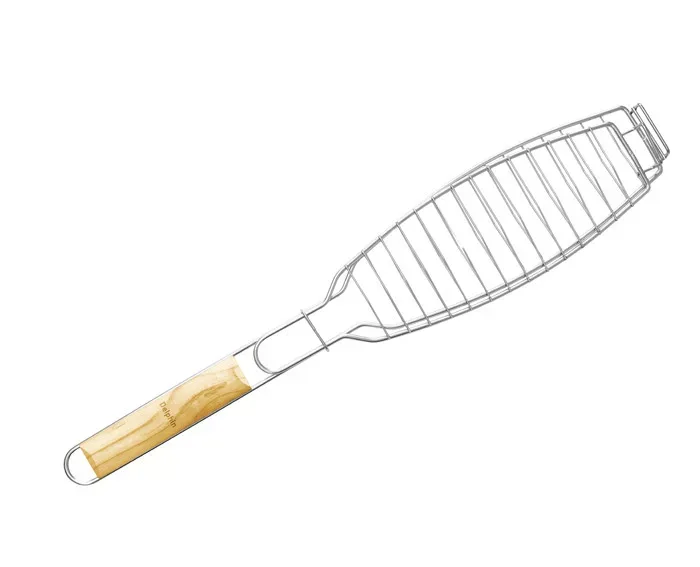 Grillrács Delphin GRILLA Grillrács 30x11cm