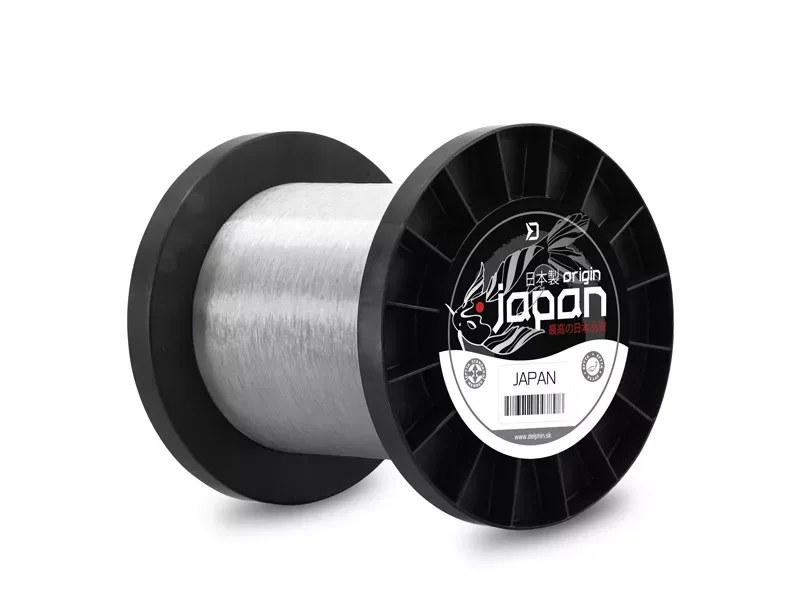 Monofil Delphin JAPAN Origin / Ultra átlátszó (0,369mm 9,96kg 3700m)