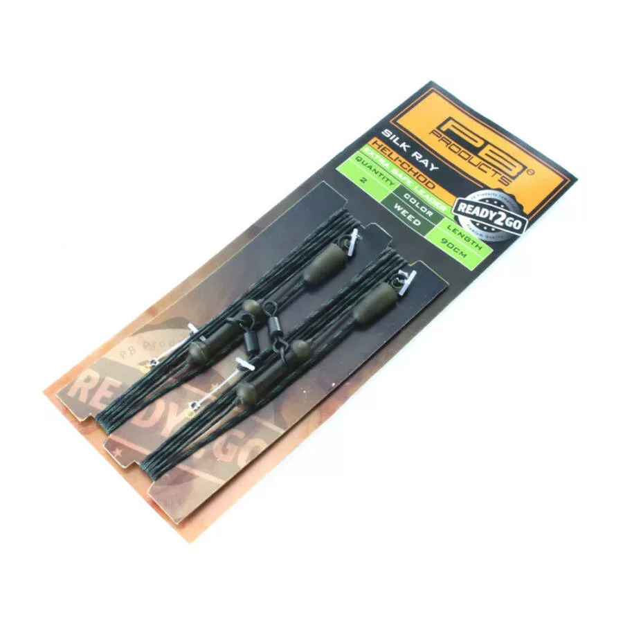 R2G SR Extra Safe Heli-Chod Leader 90 Gravel 2pcs