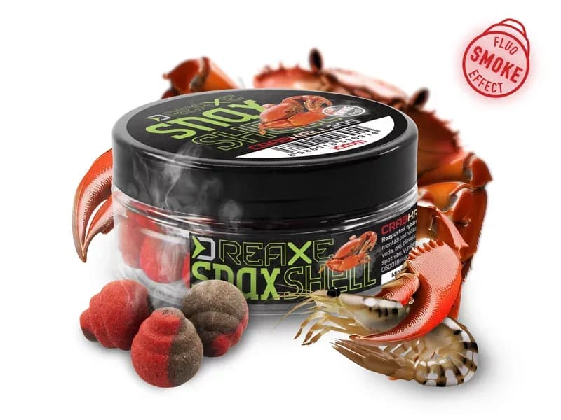 D SNAX SHELL csali 14mm/30g (Rák-Krill/wafters/oldódó)