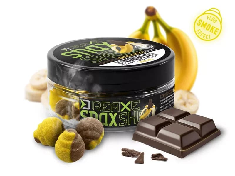 D SNAX SHELL csali 12mm/30g (Csokoládé-Banán/wafters/oldódó)