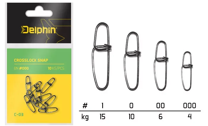 Crosslock Snap C-03/10db (BN/00)
