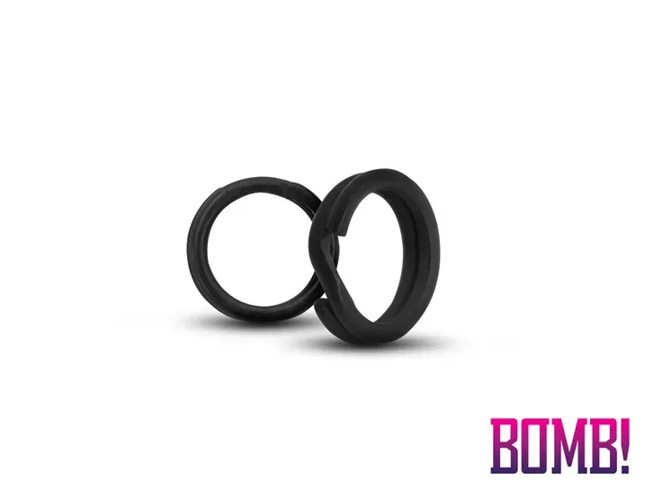 Dephin BOMB! Kulcskarika Split RINGS / 20db (4mm / 4kg)