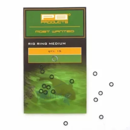 PB Products Rig Rings 3,7mm Medium 15pcs
