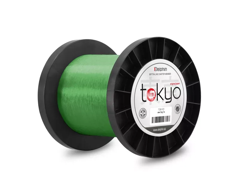 Monofil Delphin TOKYO / fluo zöld (0,309mm 7,3kg 5200m)