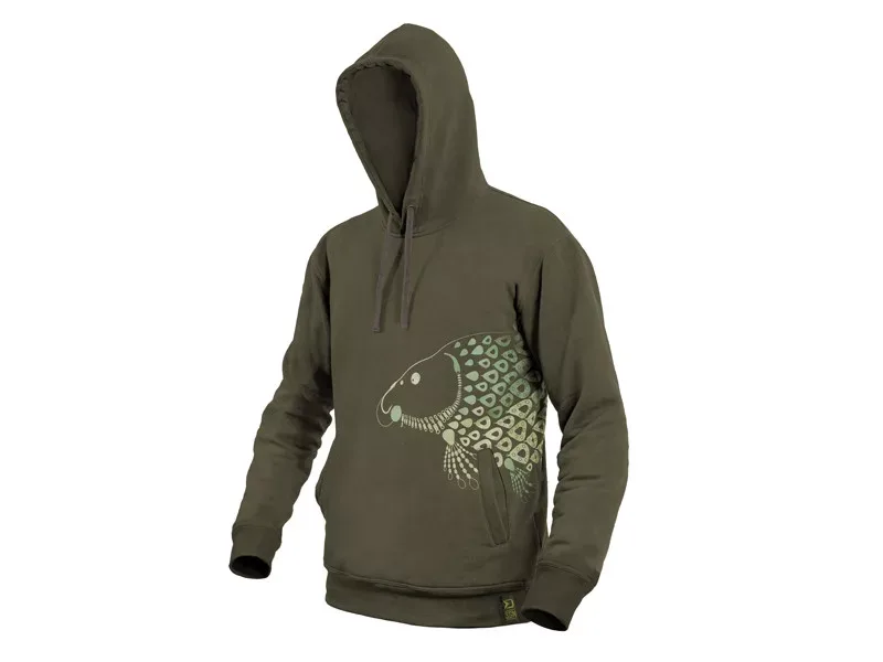 Delphin TACKLE Kapor pulóver kapucnis ponty L