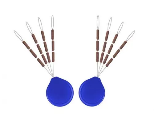 THE END Volfrám stopper / 24db 2x7mm / G-ROUND