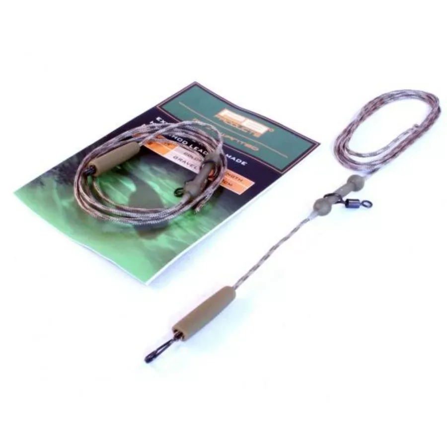R2G DF Extra Safe Heli-Chod Leader 90 Gravel 2 db