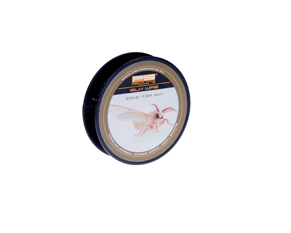 Silk Wire 20lb Silt 10m előkezsinór iszapszínben