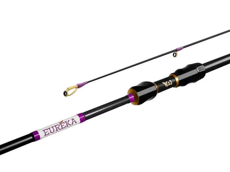 Delphin EURÉKA 199cm/0,5-5g/2 részes pergető bot