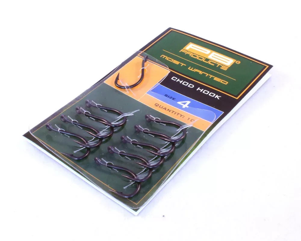 PB Products Chod Hook DBF size 6 10db bojlis horog