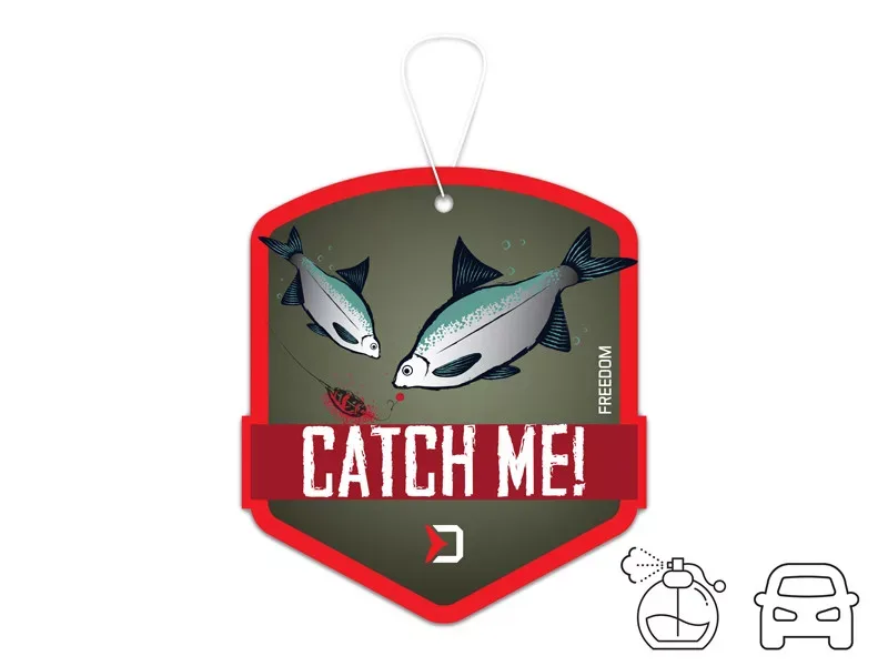Autó illatosító Delphin CatchME! FEEDER Freedom