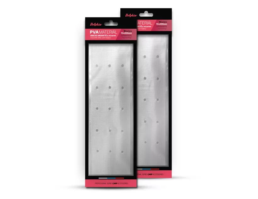PVA tasak s lyukakkal rögzítő szala. Delphin / 10db 70x200mm