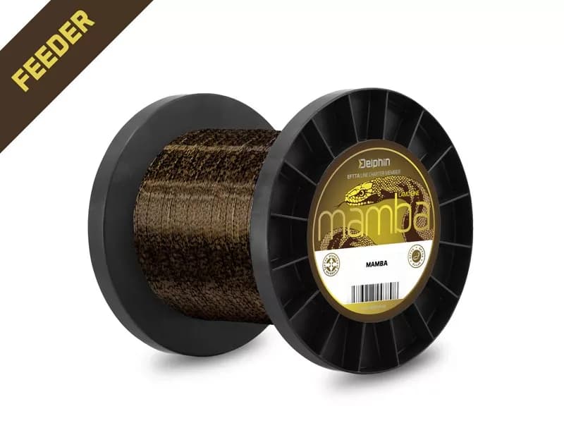 Delphin MAMBA Feeder / Bronz (0,16mm 2,5kg 6000m)