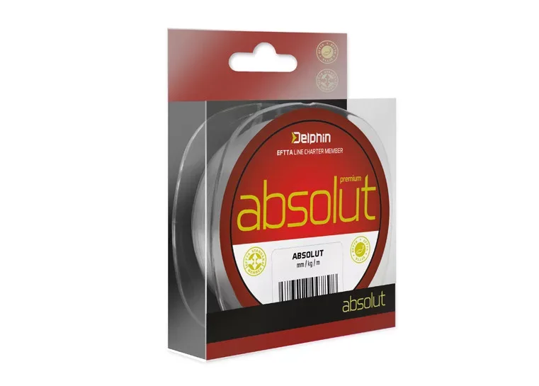 Delphin ABSOLUT átlátszó (0,16mm 2,5kg 150m)