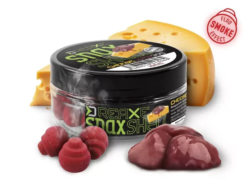 D SNAX SHELL csali 10mm/30g (Sajt-máj/wafters/oldódó)