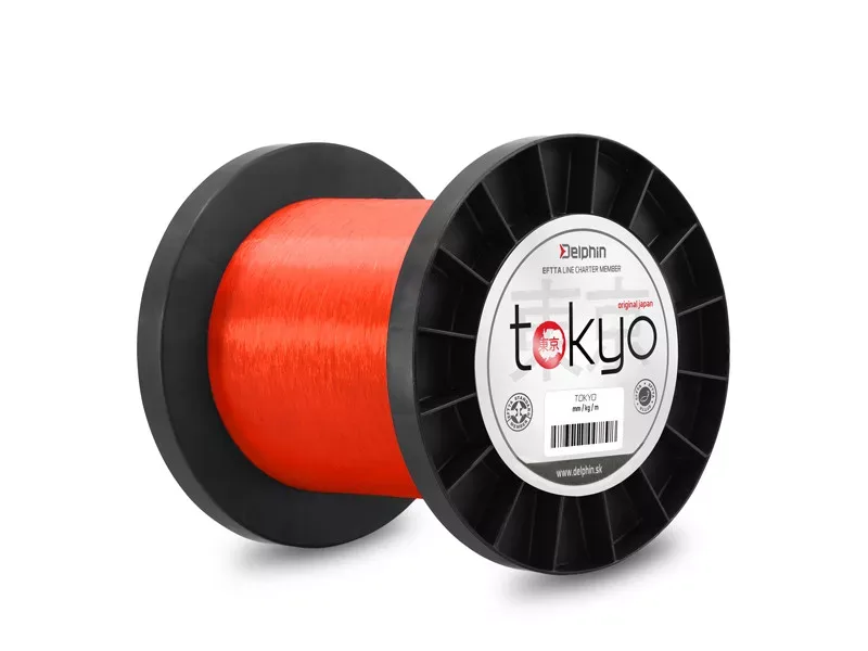 Monofil Delphin TOKYO narancs (0,309mm 7,3kg 5200m)
