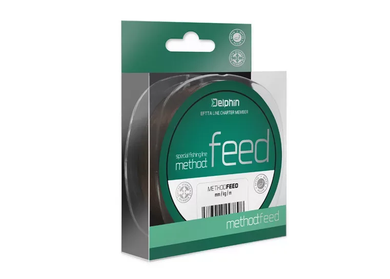 Delphin METHOD FEED barna (0,20mm 3,7kg 300m)