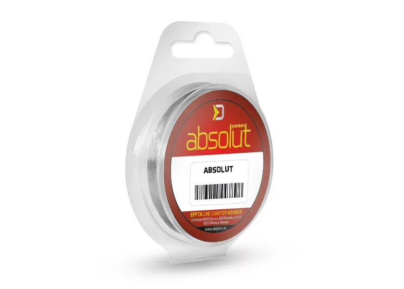 Delphin ABSOLUT 50m/átlátszó 0,14mm 2,0kg 50m