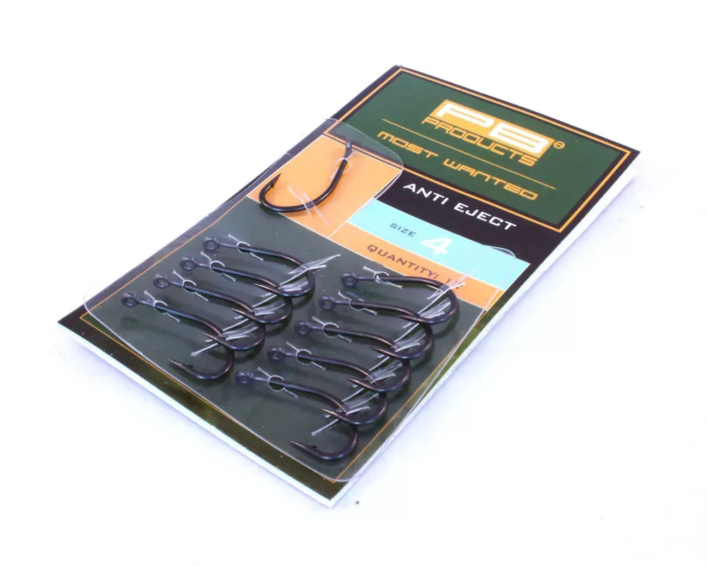 PB Products Anti Eject Hook DBF size 4 10db bojlis horog