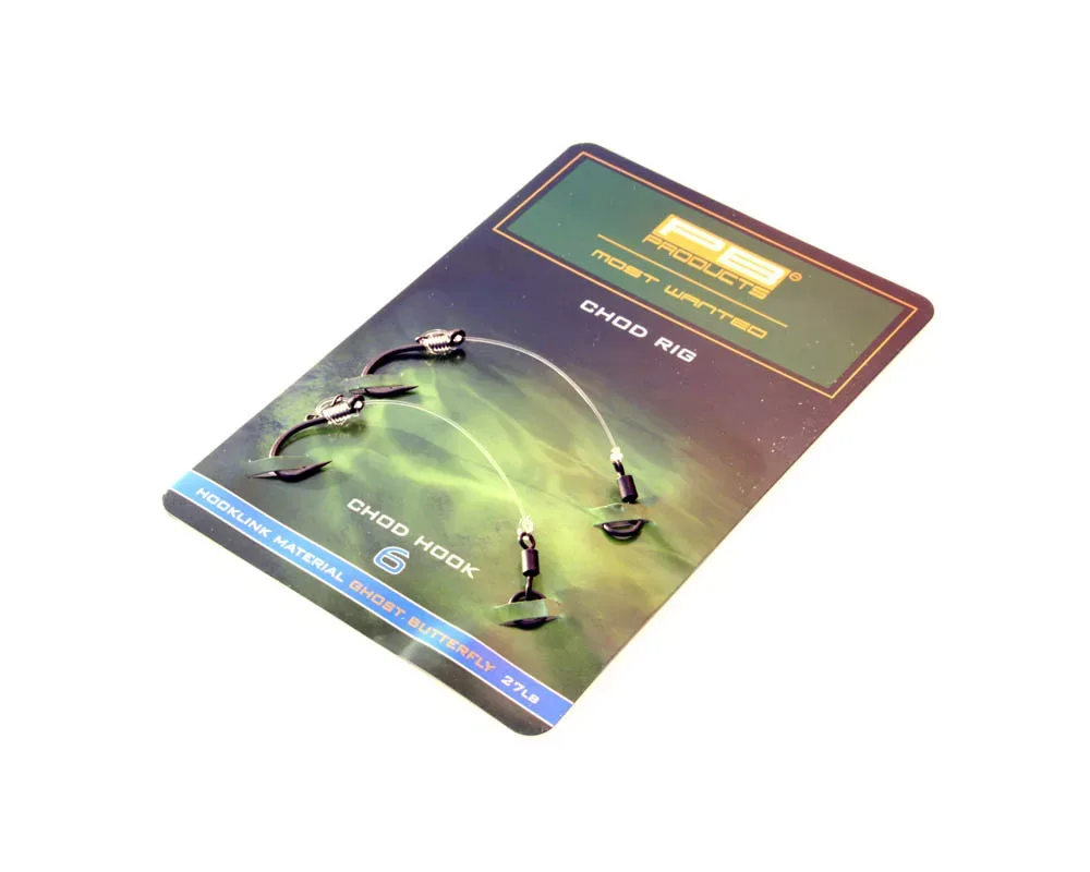PB Products Chod Rig size 8, 2 db végszerelék
