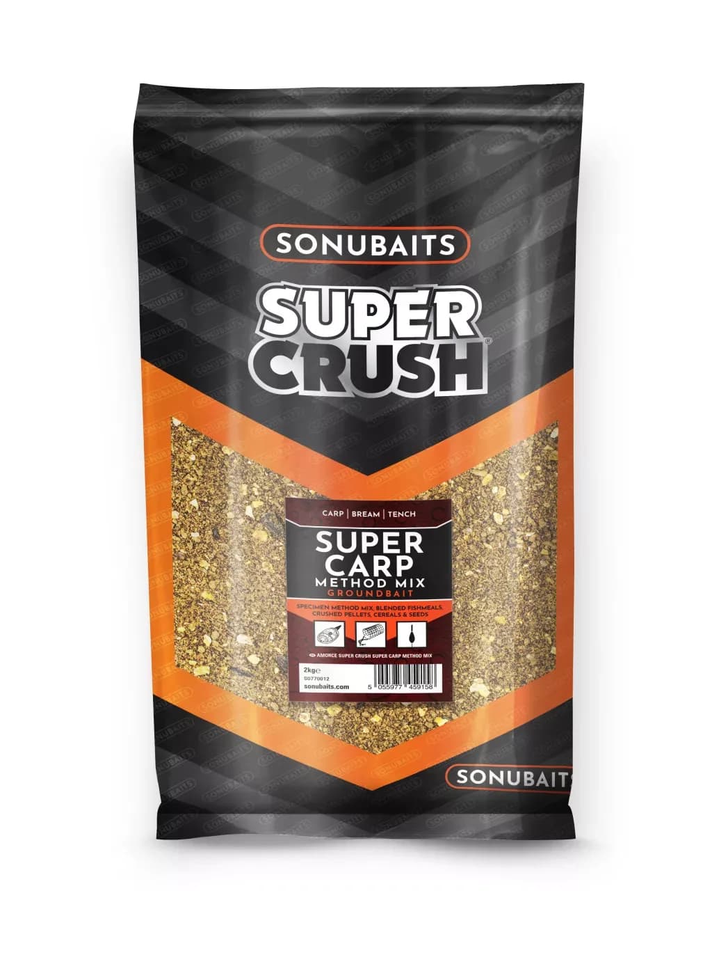 Super Carp Method Mix Supercrush - 2 kg