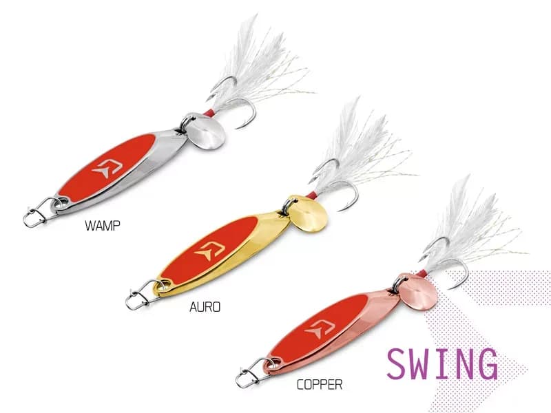 Villantó Delphin SWING (15g WAMP hook #6)