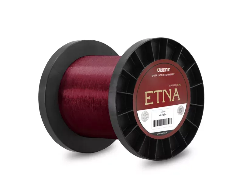 Monofil Delphin ETNA / bordó (0,369mm 10,0kg 3700m)