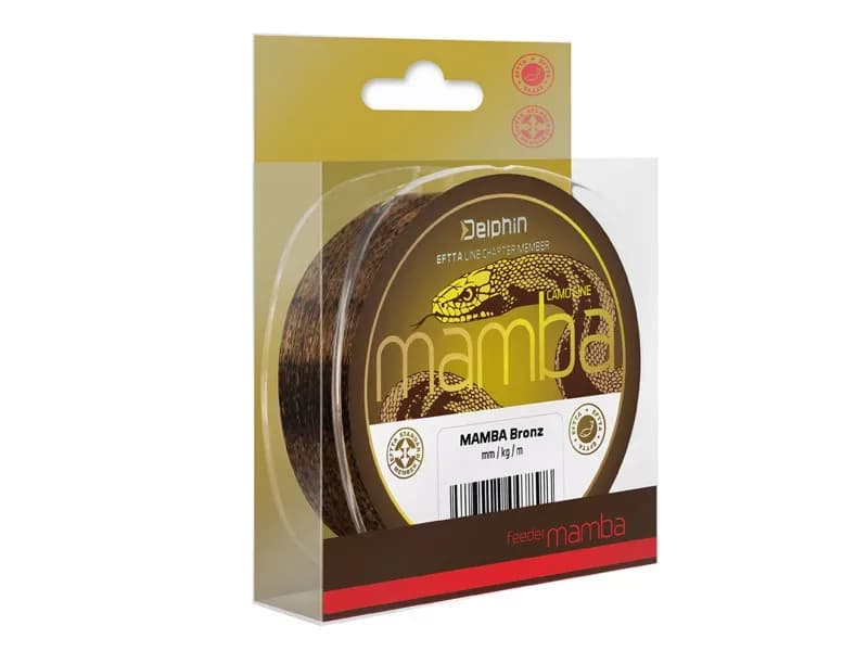 Delphin MAMBA Feeder / Bronz 0,23mm 4,3kg 200m