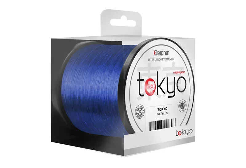 Monofil Delphin TOKYO kék 0,261mm 5,4kg 7200m
