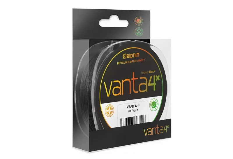 Fonott zsinór VANTA 4 0,30mm 18,2kg 150m pergető és feeder zsinór