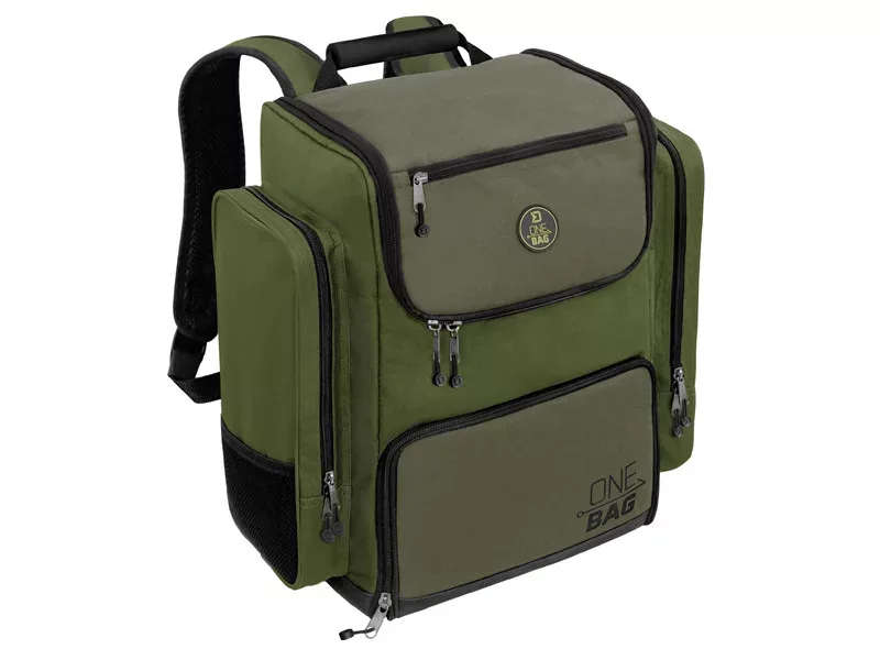 Horgász hátizsák tasakokkal Delphin OneBAG 35L