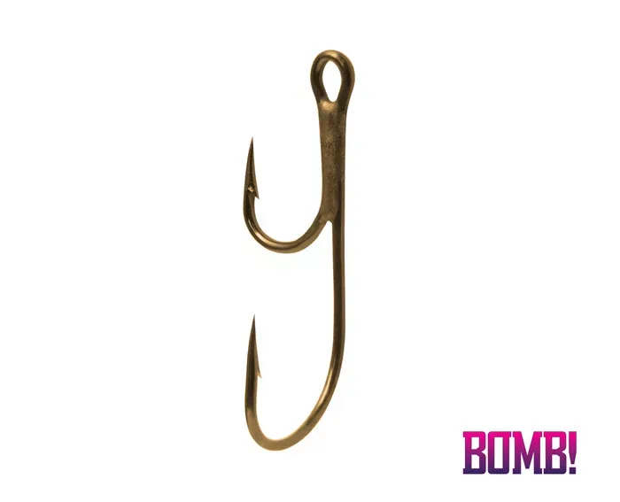 Kettes horog BOMB! MultiHook DOUBLE / 6db #2