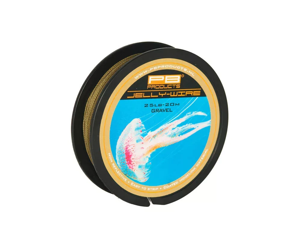 Jelly Wire 35lb Silt 20m iszapszínű előkezsinór