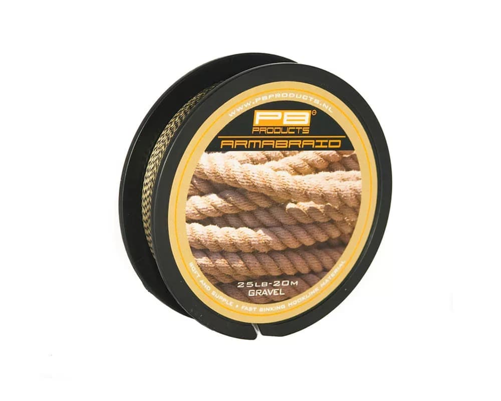 Armabraid 25lb Weed 20m homokszínű lágy előkezsinór