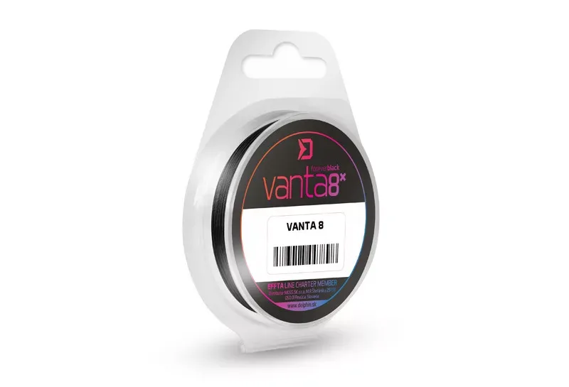 Fonott zsinór VANTA 8 0,35mm 24,0kg 15m fonott előkezsinór