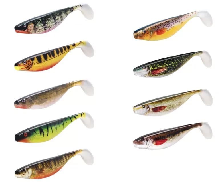 BOMB! Gumihal HYPNO / 2db 13cm/3D PIKE II