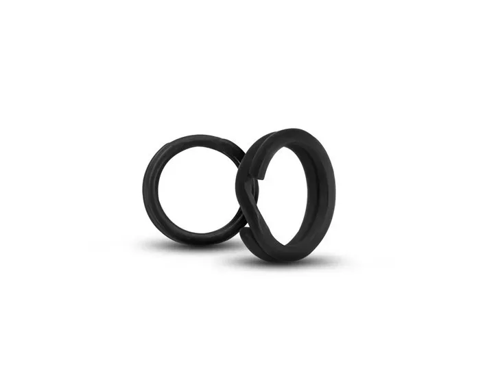 Dephin BOMB! Kulcskarika Split RINGS / 20db 6mm / 12kg