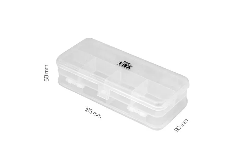 Horgászdoboz Delphin TBX Duo 185-7P 185x90x50mm