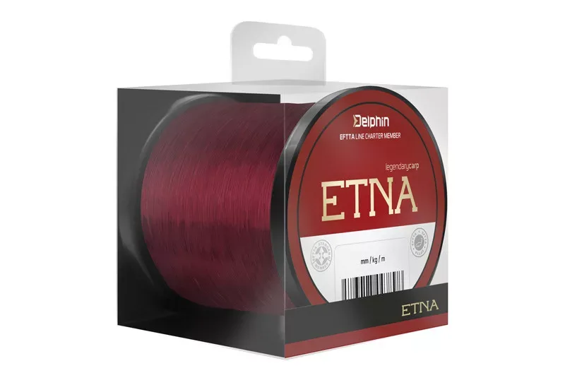 Monofil Delphin ETNA / bordó 0,261mm 5,4kg 7200m