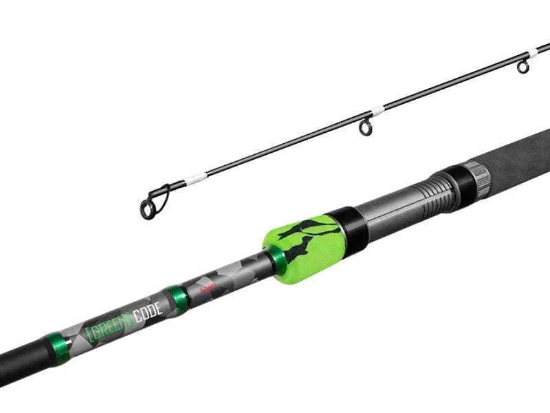 Delphin GreenCODE Hard 255cm/55g/2 részes pergető bot